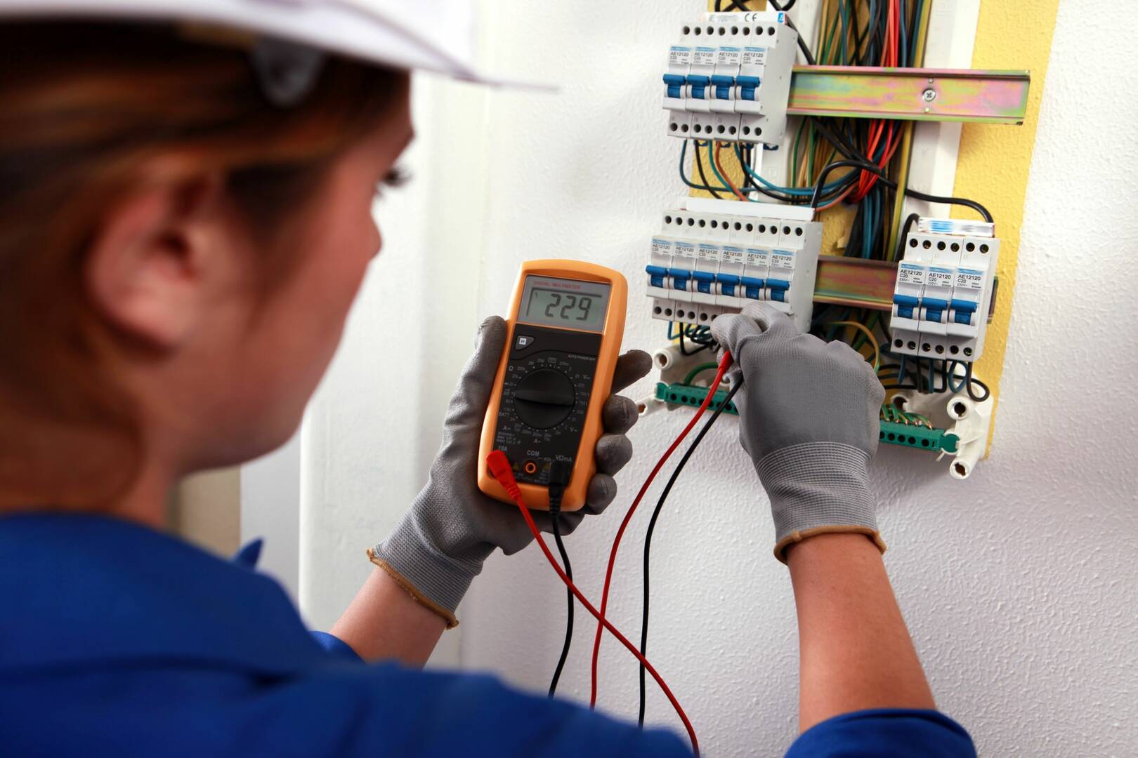 A.J.C. Electrical Service Pty Ltd logo